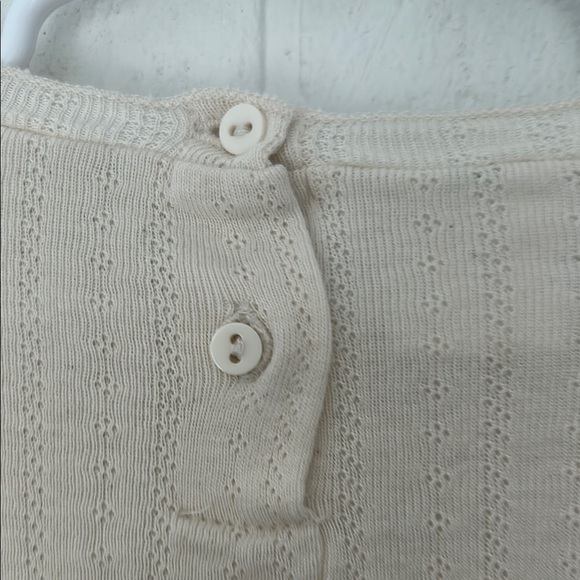 Zara Girls Pointelle Tulle Dress, size 2T - Picture 4 of 4